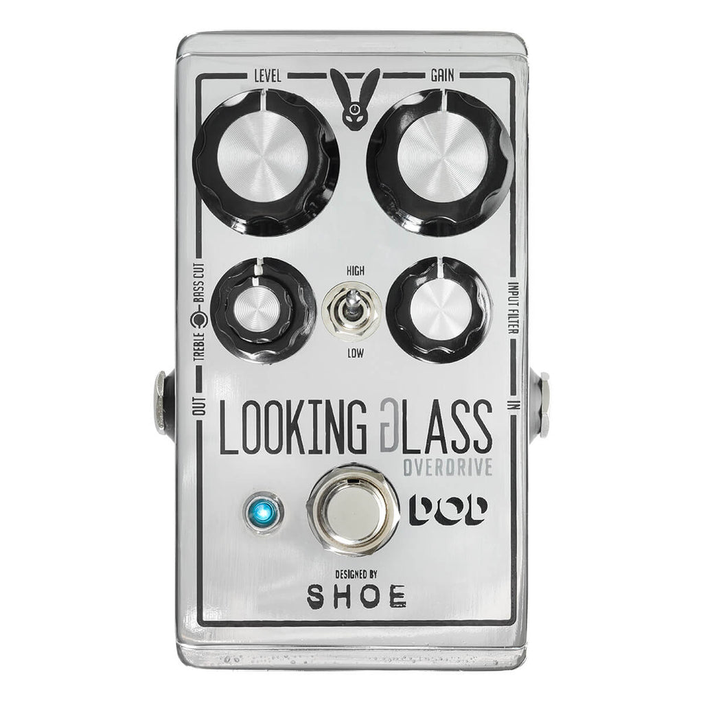 ギター DOD LOOKING GLASS Overdrive DOD Looking Glass Overdrive Pedal