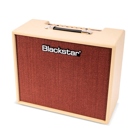 Blackstar Debut 100R 1x12 Modelling Combo Amp in Cream/Oxblood