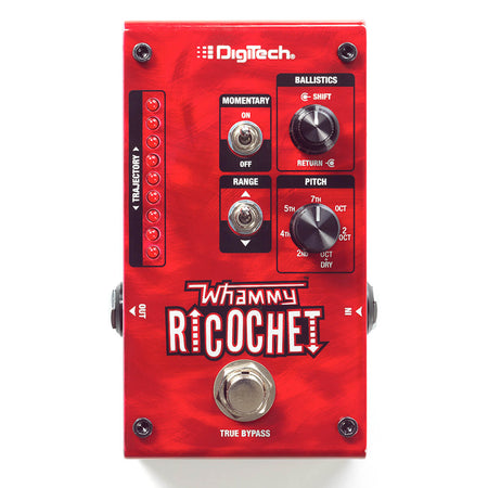 DigiTech Whammy Ricochet Pitch Shifting Pedal