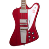 Epiphone 1963 Firebird V Maestro Vibrola in Cherry with Hard Case