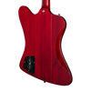 Epiphone 1963 Firebird V Maestro Vibrola in Cherry with Hard Case