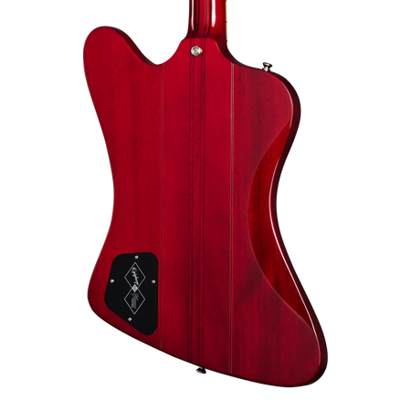 Epiphone 1963 Firebird V Maestro Vibrola in Cherry with Hard Case