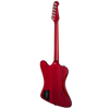 Epiphone 1963 Firebird V Maestro Vibrola in Cherry with Hard Case