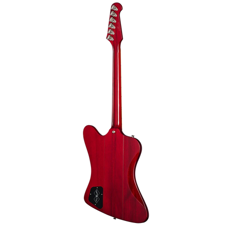 Epiphone 1963 Firebird V Maestro Vibrola in Cherry with Hard Case