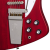 Epiphone 1963 Firebird V Maestro Vibrola in Cherry with Hard Case