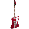 Epiphone 1963 Firebird V Maestro Vibrola in Cherry with Hard Case