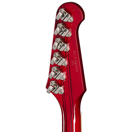 Epiphone 1963 Firebird V Maestro Vibrola in Cherry with Hard Case