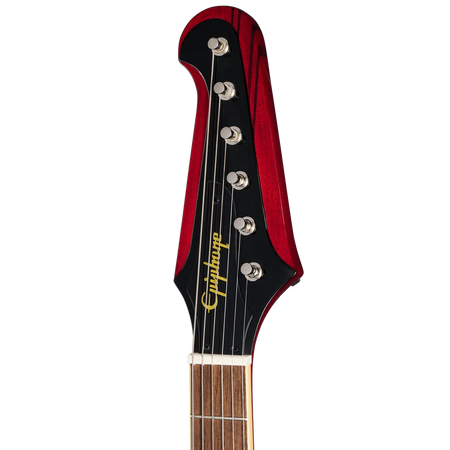 Epiphone 1963 Firebird V Maestro Vibrola in Cherry with Hard Case