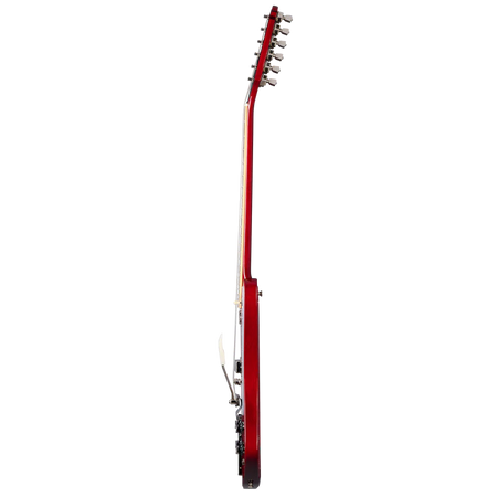 Epiphone 1963 Firebird V Maestro Vibrola in Cherry with Hard Case