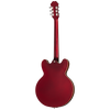 Epiphone Riviera with Frequensator Tailpiece in Sparkling Burgundy