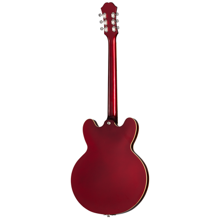 Epiphone Riviera with Frequensator Tailpiece in Sparkling Burgundy