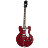 Epiphone Riviera with Frequensator Tailpiece in Sparkling Burgundy