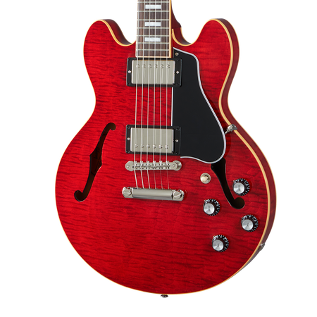 Gibson ES-339 Figured Top Semi Hollow in Sixties Cherry