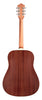 Guild D-240E Dreadnought Electro Archback Acoustic in Satin Natural