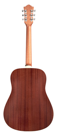 Guild D-240E Dreadnought Electro Archback Acoustic in Satin Natural