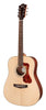 Guild D-240E Dreadnought Electro Archback Acoustic in Satin Natural