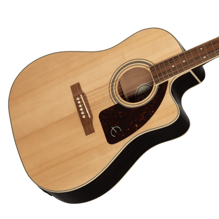 Epiphone J-45 EC Studio Solid Top Fishman Presys II in Natural
