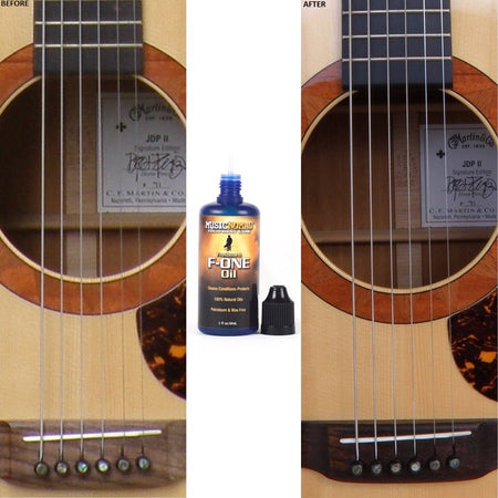 MusicNomad F-One Oil Cleaner & Conditioner Fingerboard