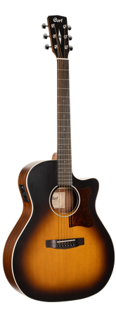 Cort GA1E Grand Regal in Open Pore Sunburst