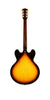 Gibson ES-335 Semi Hollow in Vintage Burst
