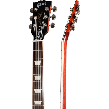 Gibson Les Paul Standard 60s in Figured Top Bourbon Burst with Hard Case