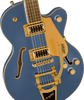 Gretsch G5655TG Electromatic Centre Block Junior Singlecut in Cerulean Smoke Gold Hardware