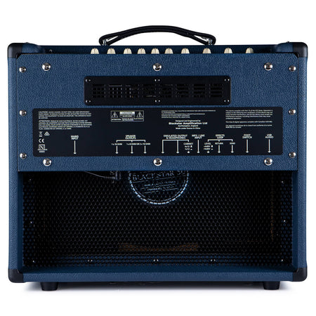 Blackstar HT-20R MkII 20 Watt Valve Combo in Trafalgar Blue