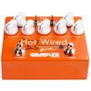 Wampler Hot Wired V2 Brent Mason Signature Overdrive/Distortion Pedal