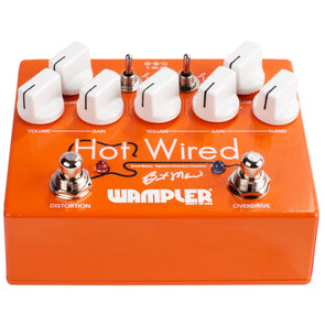 Wampler Hot Wired V2 Brent Mason Signature Overdrive/Distortion Pedal
