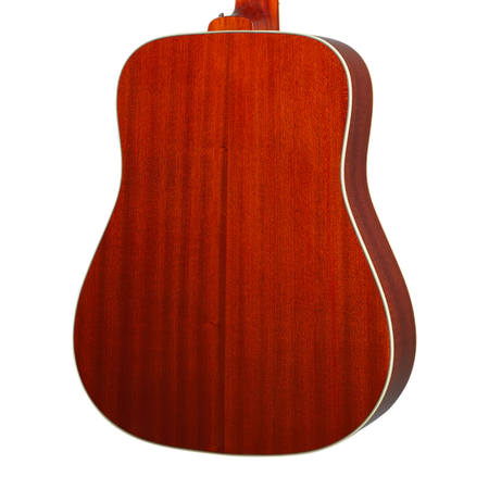 Epiphone Hummingbird Pro-12 Electro Acoustic 12-String in Faded Cherry