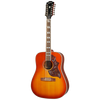 Epiphone Hummingbird Pro-12 Electro Acoustic 12-String in Faded Cherry