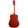 Epiphone Hummingbird Pro-12 Electro Acoustic 12-String in Faded Cherry