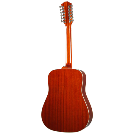 Epiphone Hummingbird Pro-12 Electro Acoustic 12-String in Faded Cherry