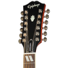 Epiphone Hummingbird Pro-12 Electro Acoustic 12-String in Faded Cherry
