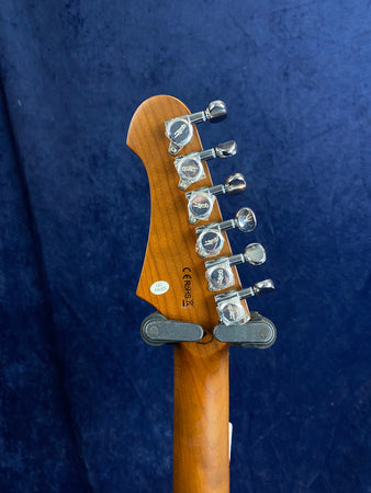 Jet Guitars JS-450 S-Type HSS in Trans Blue