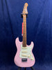 Jet Guitars JS-300 Mini S-Type 3/4 Size in Pink