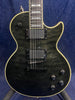 Epiphone Les Paul Custom Prophecy Plus in Midnight Ebony Pre-owned