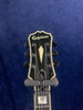 Epiphone Les Paul Custom Prophecy Plus in Midnight Ebony Pre-owned