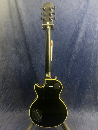 Epiphone Les Paul Custom Prophecy Plus in Midnight Ebony Pre-owned