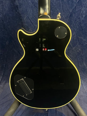 Epiphone Les Paul Custom Prophecy Plus in Midnight Ebony Pre-owned