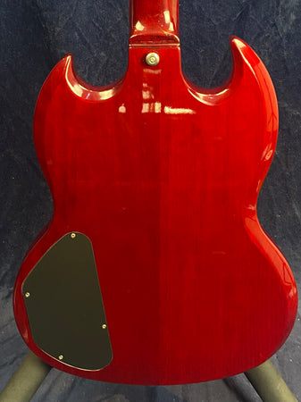 Epiphone SG Electric Guitar 2002 Samik in Cherry Pre-owned