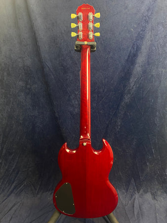 Epiphone SG Electric Guitar 2002 Samik in Cherry Pre-owned