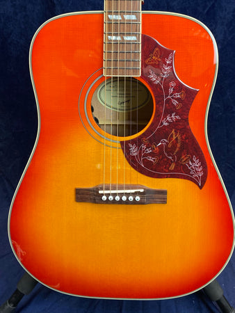 Epiphone Hummingbird Studio Electro Acoustic in Vintage Sunburst Pre-owned