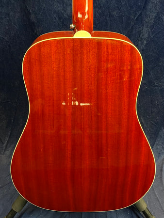 Epiphone Hummingbird Studio Electro Acoustic in Vintage Sunburst Pre-owned