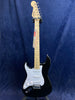Squier Sonic Stratocaster Electric Guitar Left Handed in Black Pre-owned