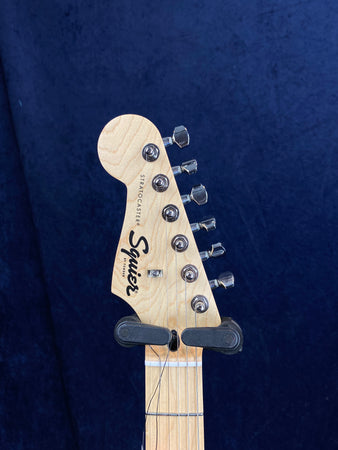 Squier Sonic Stratocaster Electric Guitar Left Handed in Black Pre-owned