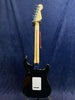 Squier Sonic Stratocaster Electric Guitar Left Handed in Black Pre-owned