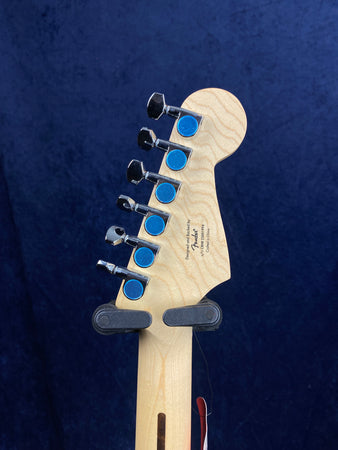 Squier Sonic Stratocaster Electric Guitar Left Handed in Black Pre-owned