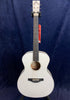 Sigma 1 Series GM-1E-MFW Electro Acoustic Guitar in Metallic Flake White