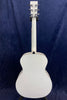 Sigma 1 Series GM-1E-MFW Electro Acoustic Guitar in Metallic Flake White